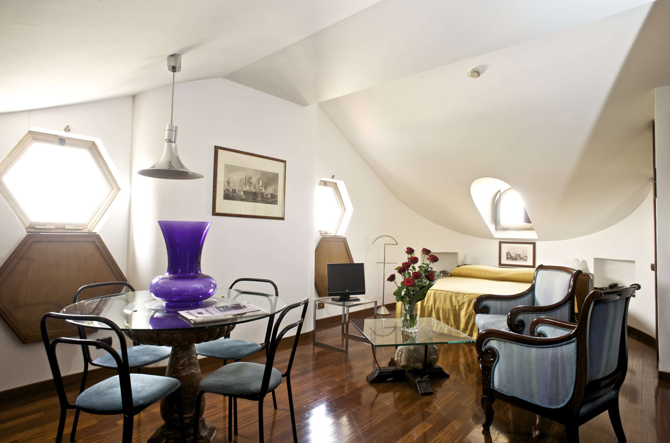 Vista Mansarda Zaffiro Residence Zara Milano