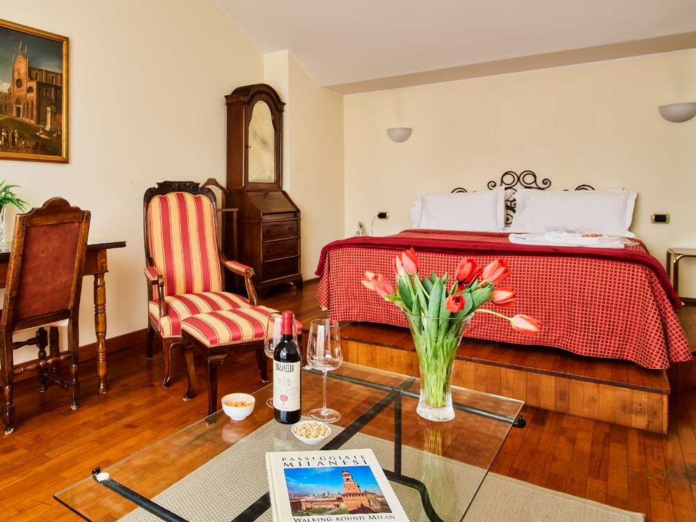 Monolocale economico Aparthotel Milano