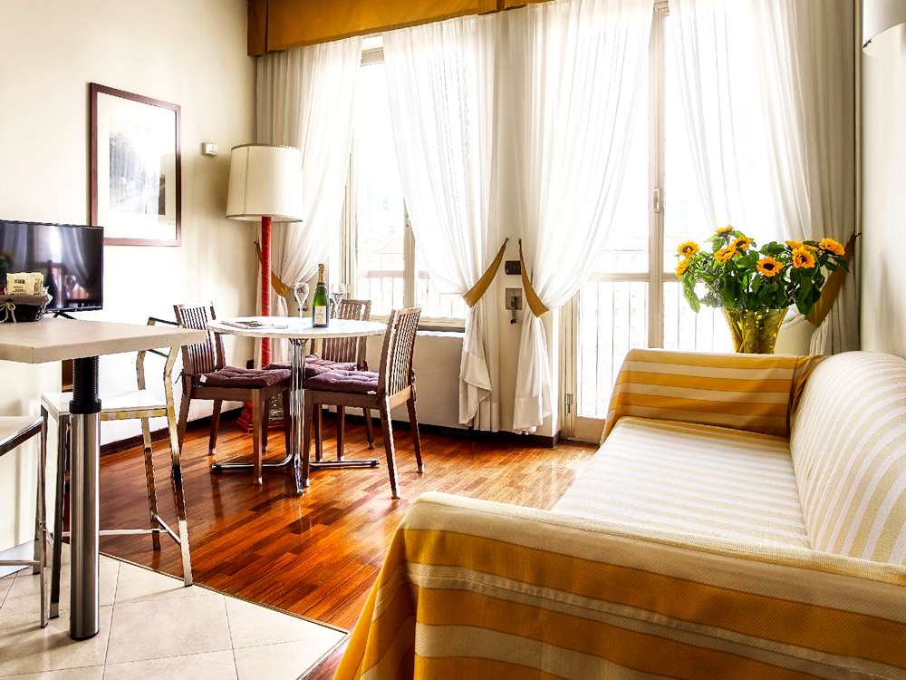 Cucina Attrezzata Aparthotel Milano Nord