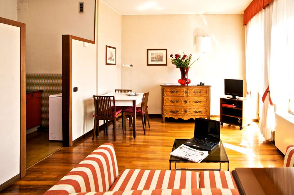 Vista Monolocale Rubino Residence Milano