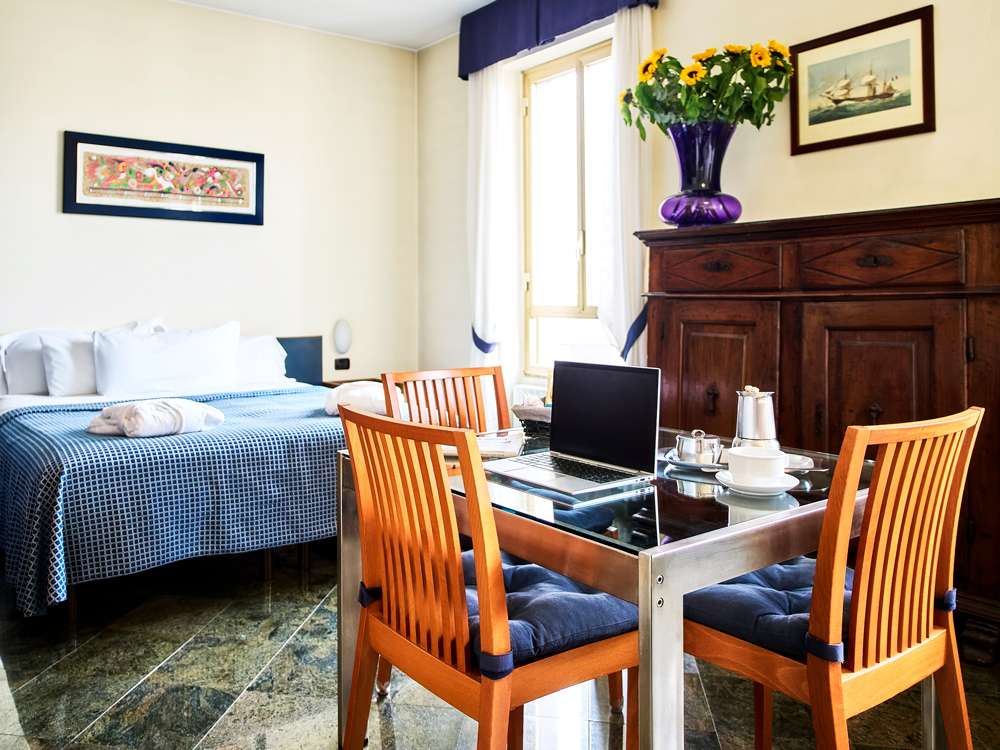 Vista Monolocale Zaffiro Residence Milano Nord