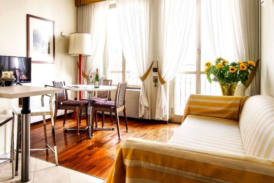 Cucina Attrezzata Aparthotel Milano
