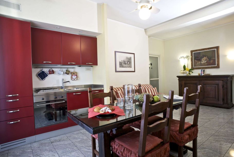 Cucina Attrezzata Aparthotel Milano